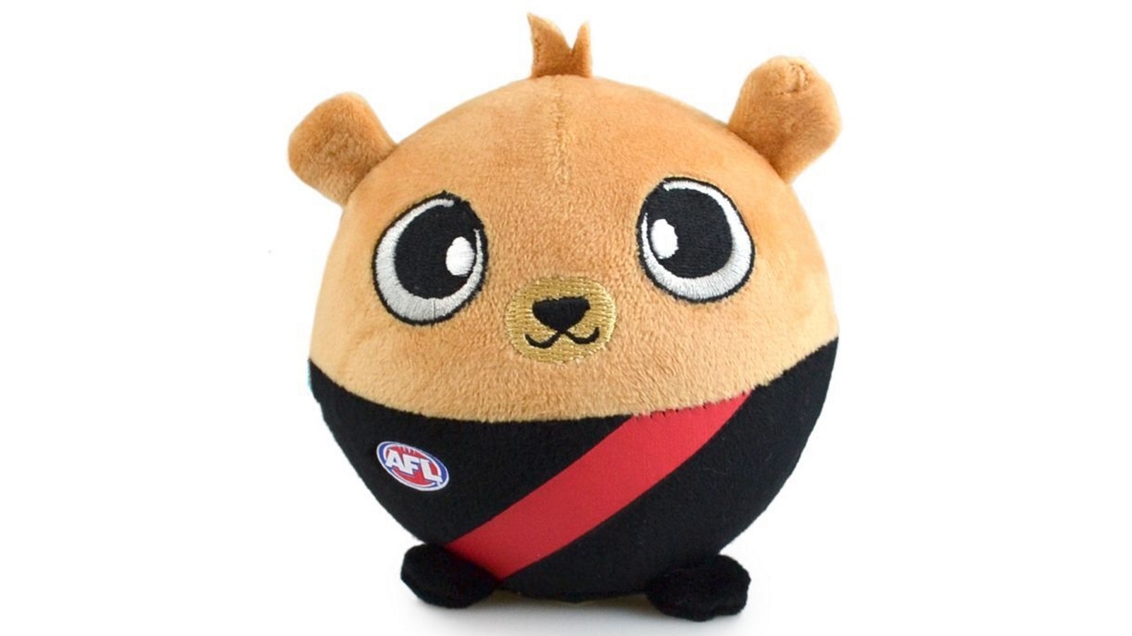 AFL Squishii Essendon Kids 10cm Soft Collectible Toy