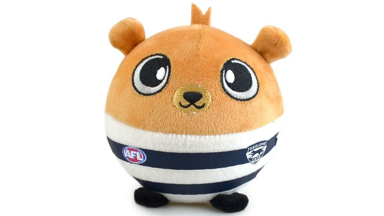 AFL Squishii Geelong Kids 10cm Soft Collectible Toy