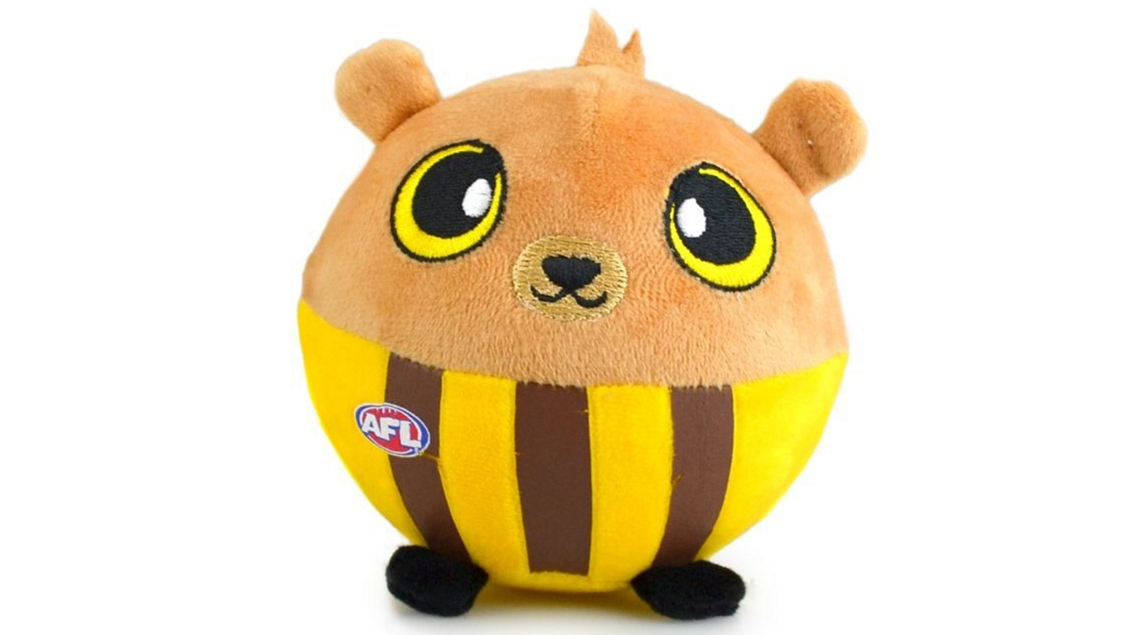 AFL Squishii Hawthorn Kids 10cm Soft Collectible Toy