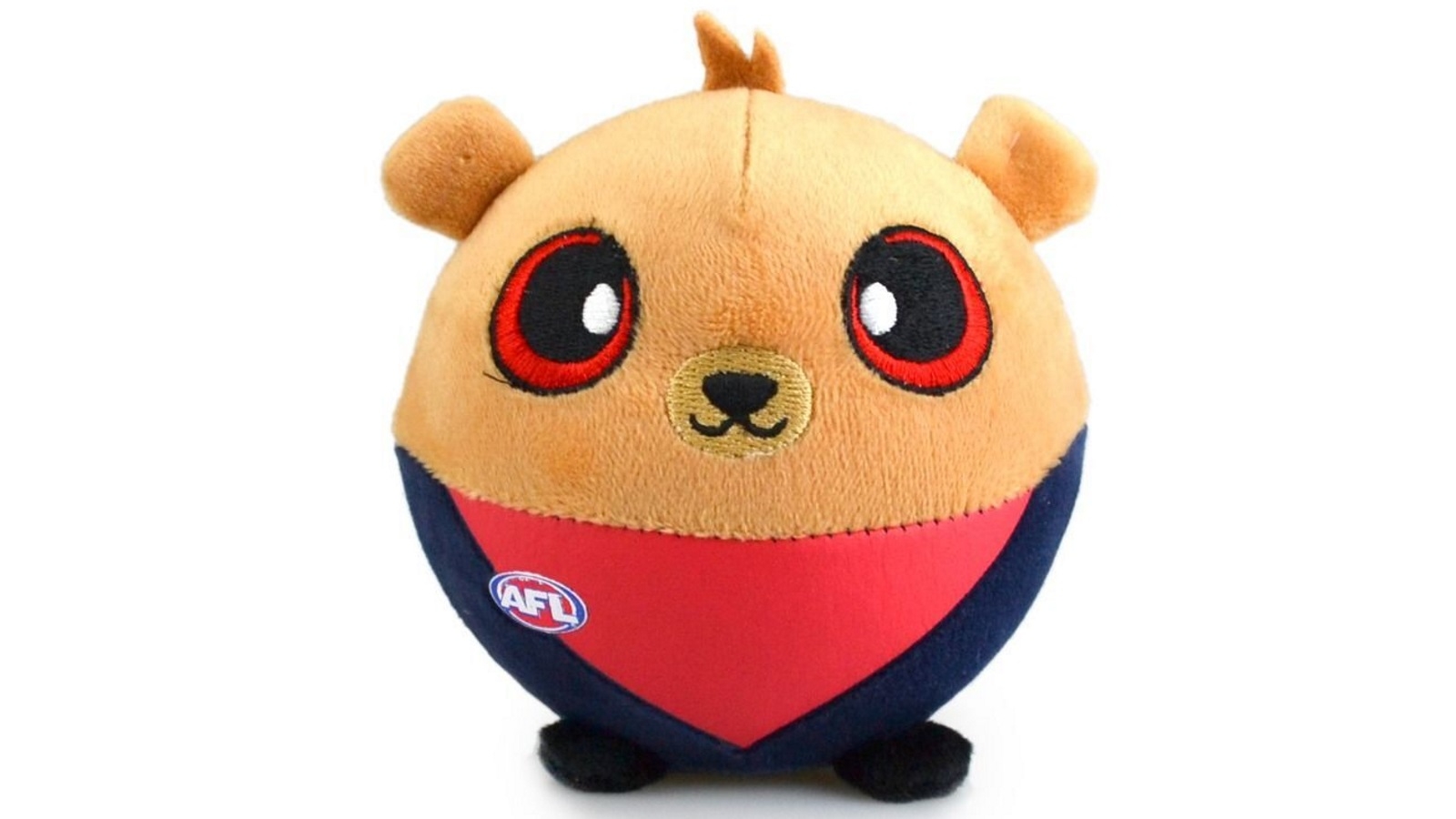 AFL Squishii Melbourne Kids 10cm Soft Collectible Toy