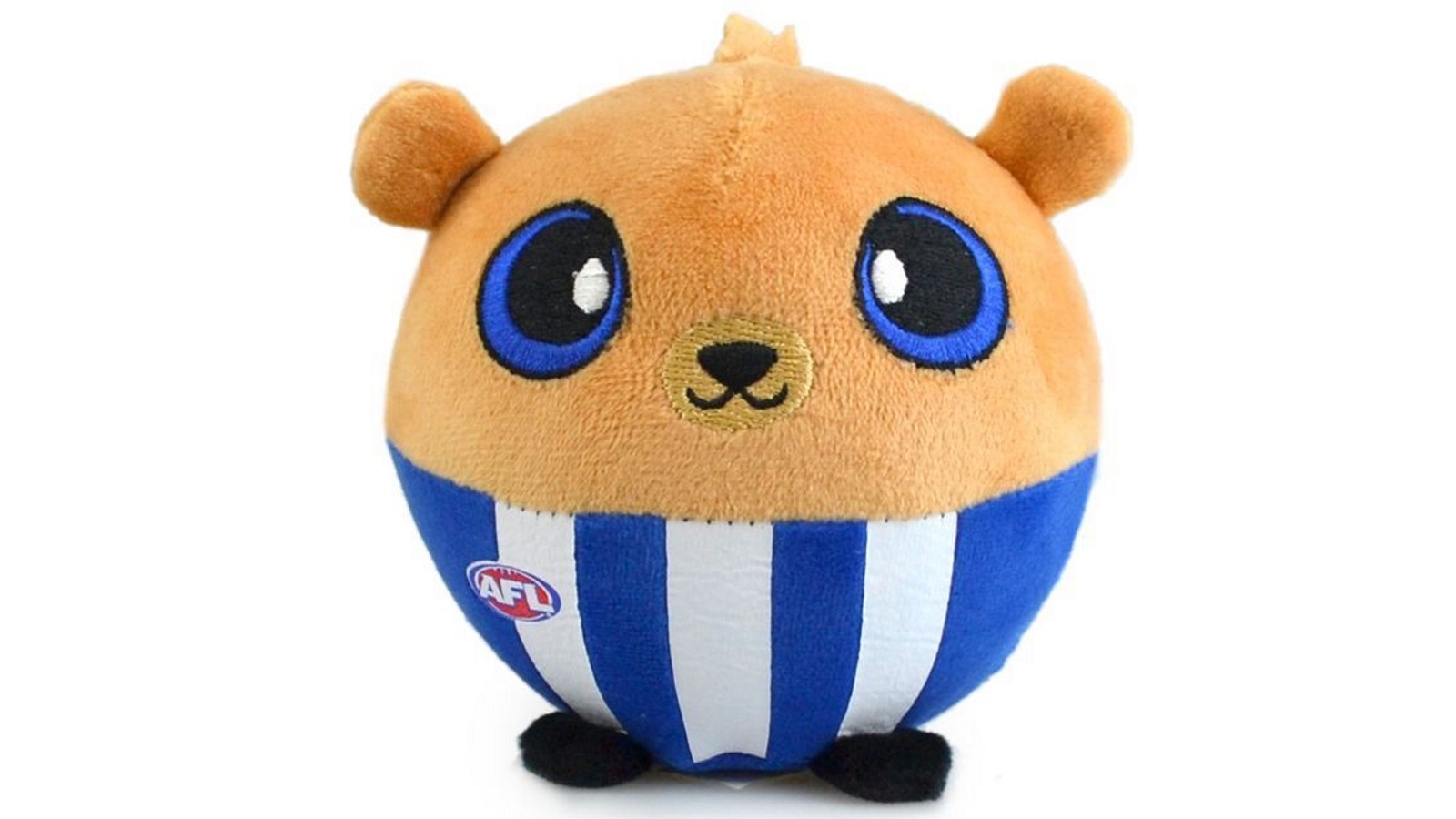 AFL Squishii Nth Melbourne Kids 10cm Soft Collectible Toy