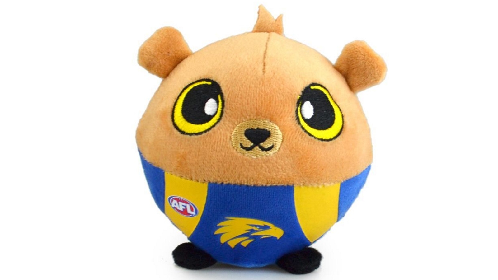 AFL Squishii West Coast Kids 10cm Soft Collectible Toy