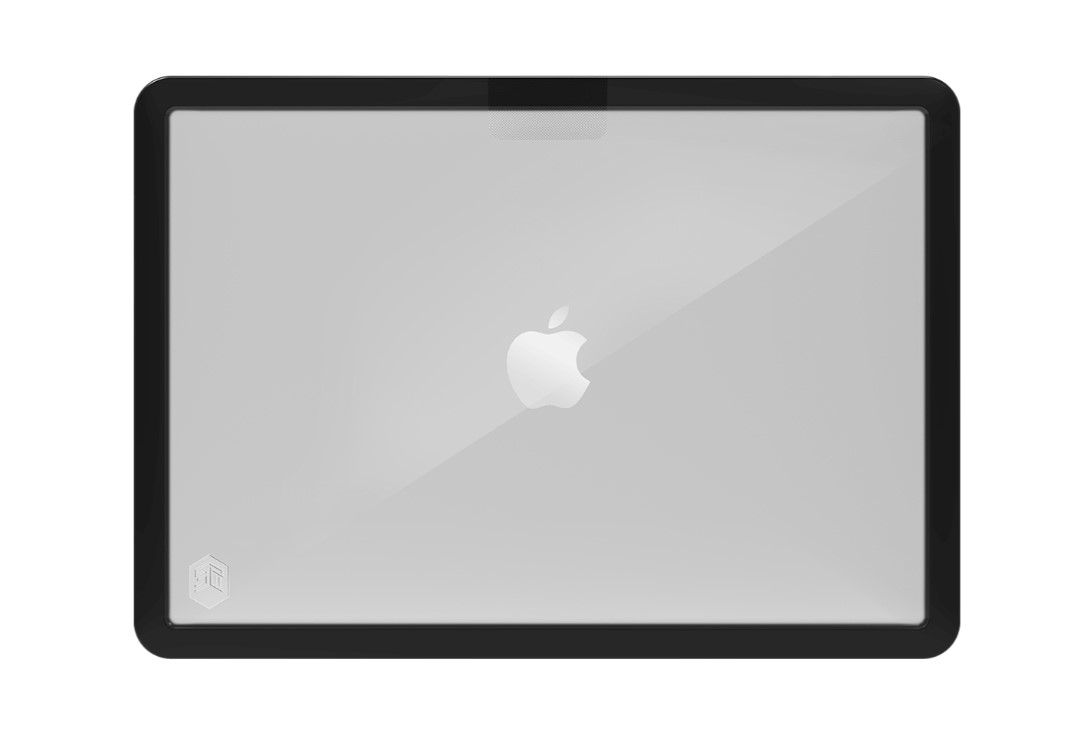STM Dux 13inches MacBook Pro AP Laptop Case Black Harvey Norman