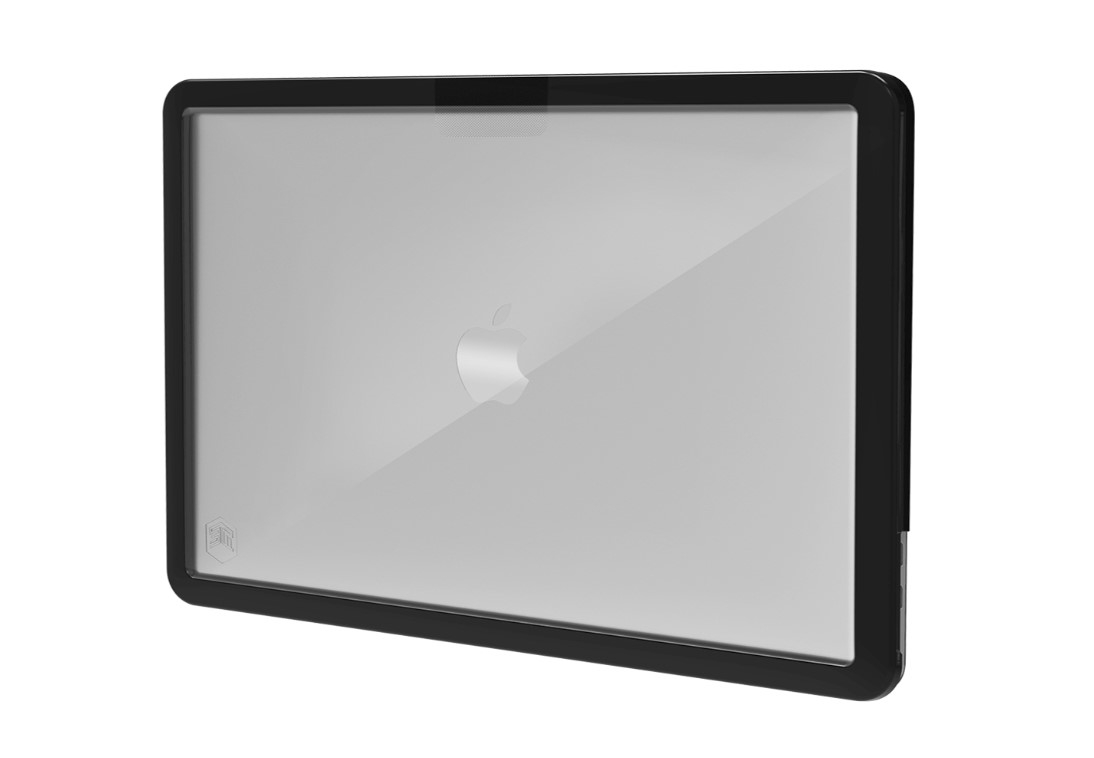 STM Dux 13inches MacBook Pro AP Laptop Case Black Harvey Norman - Main Image