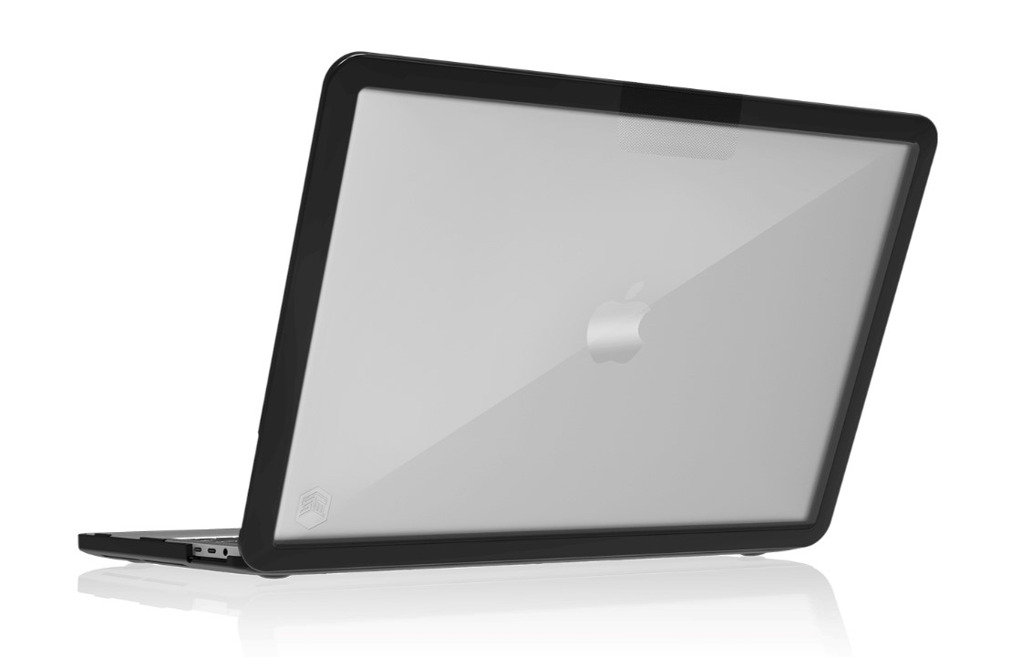 STM Dux 13inches MacBook Pro AP Laptop Case Black Harvey Norman