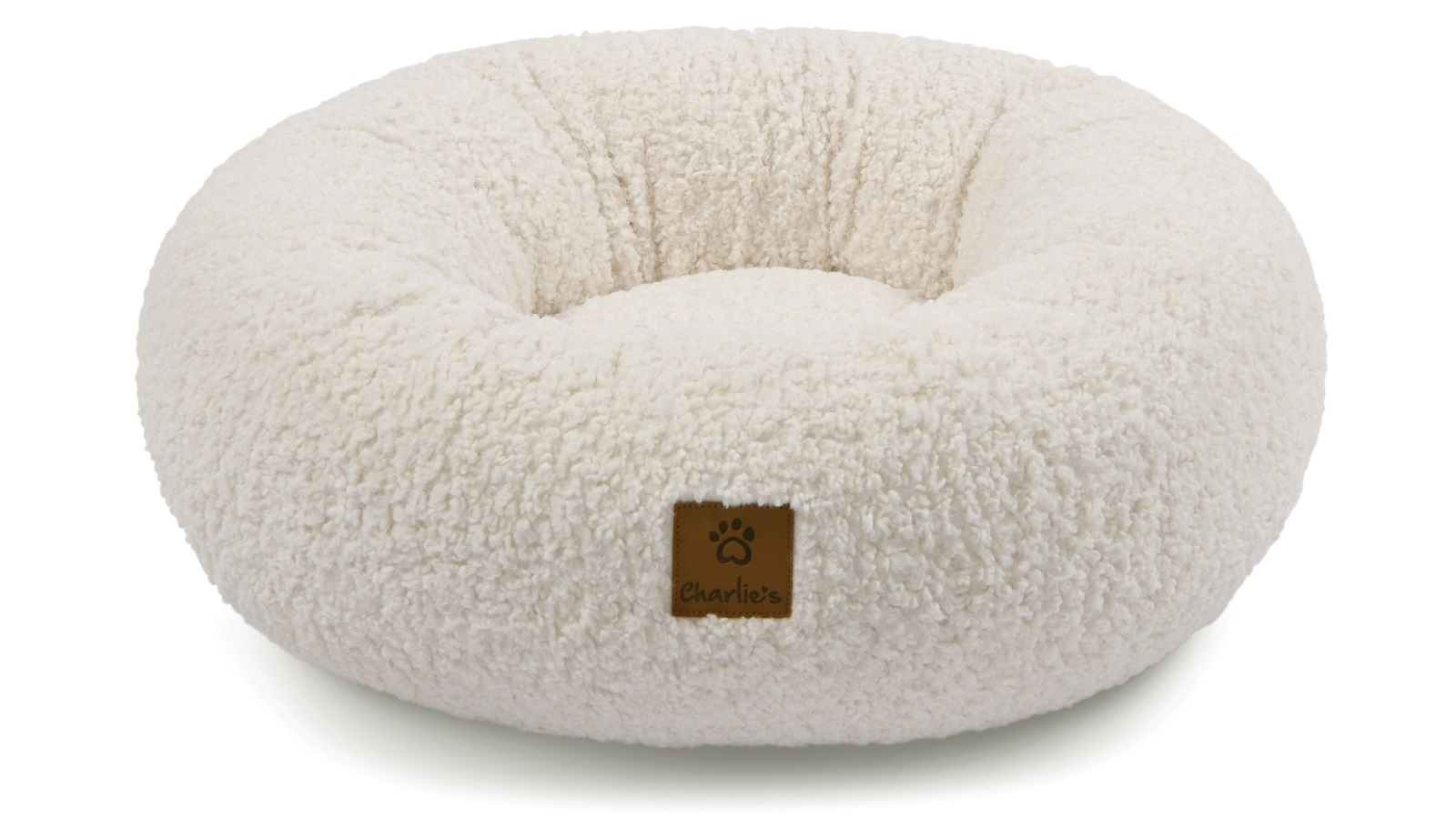 Snow Leopard Crispy Crème Donut Bed main image 1