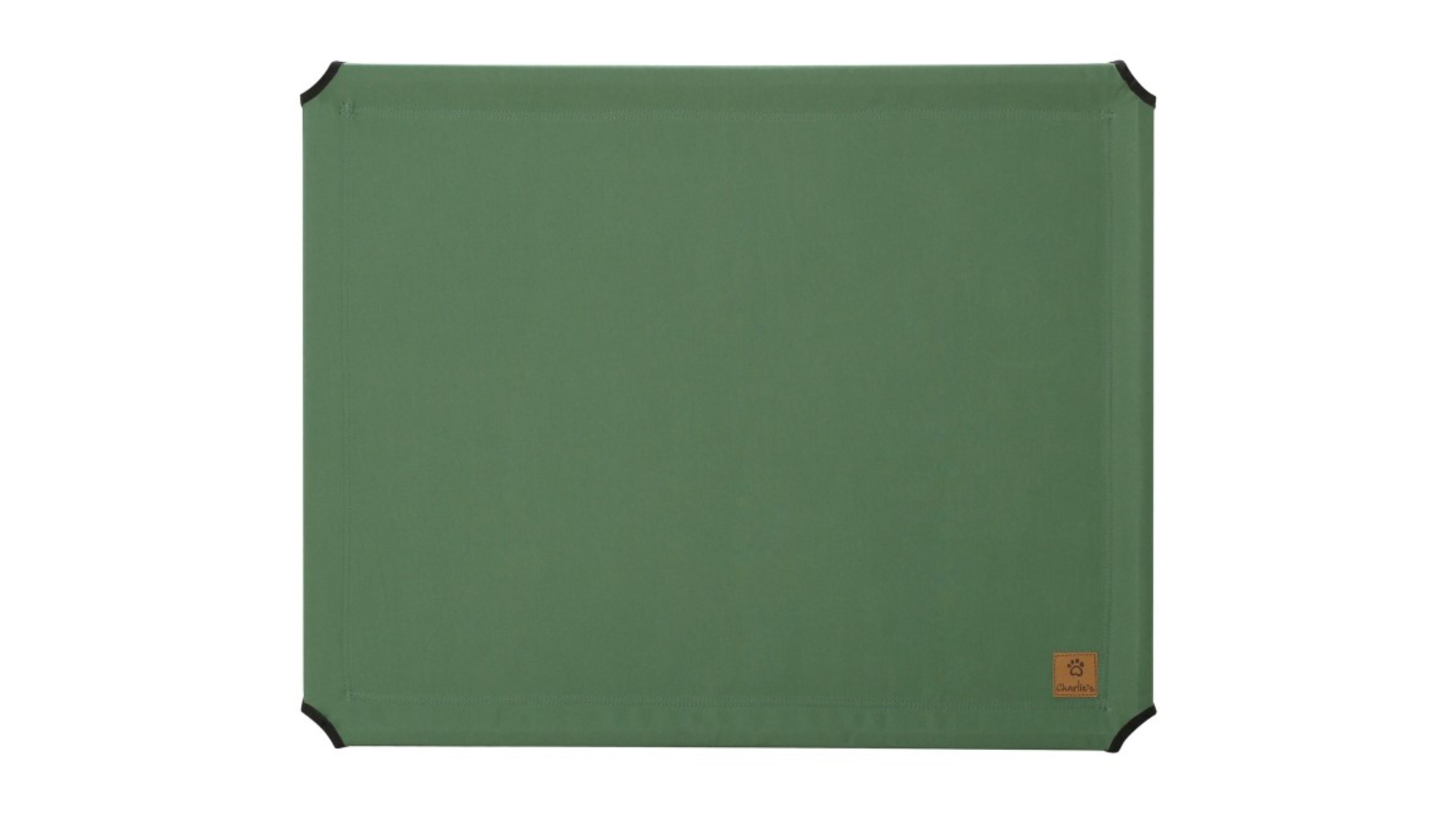 Charlie's Green Replaceable Cover for Trampoline Dog Bed