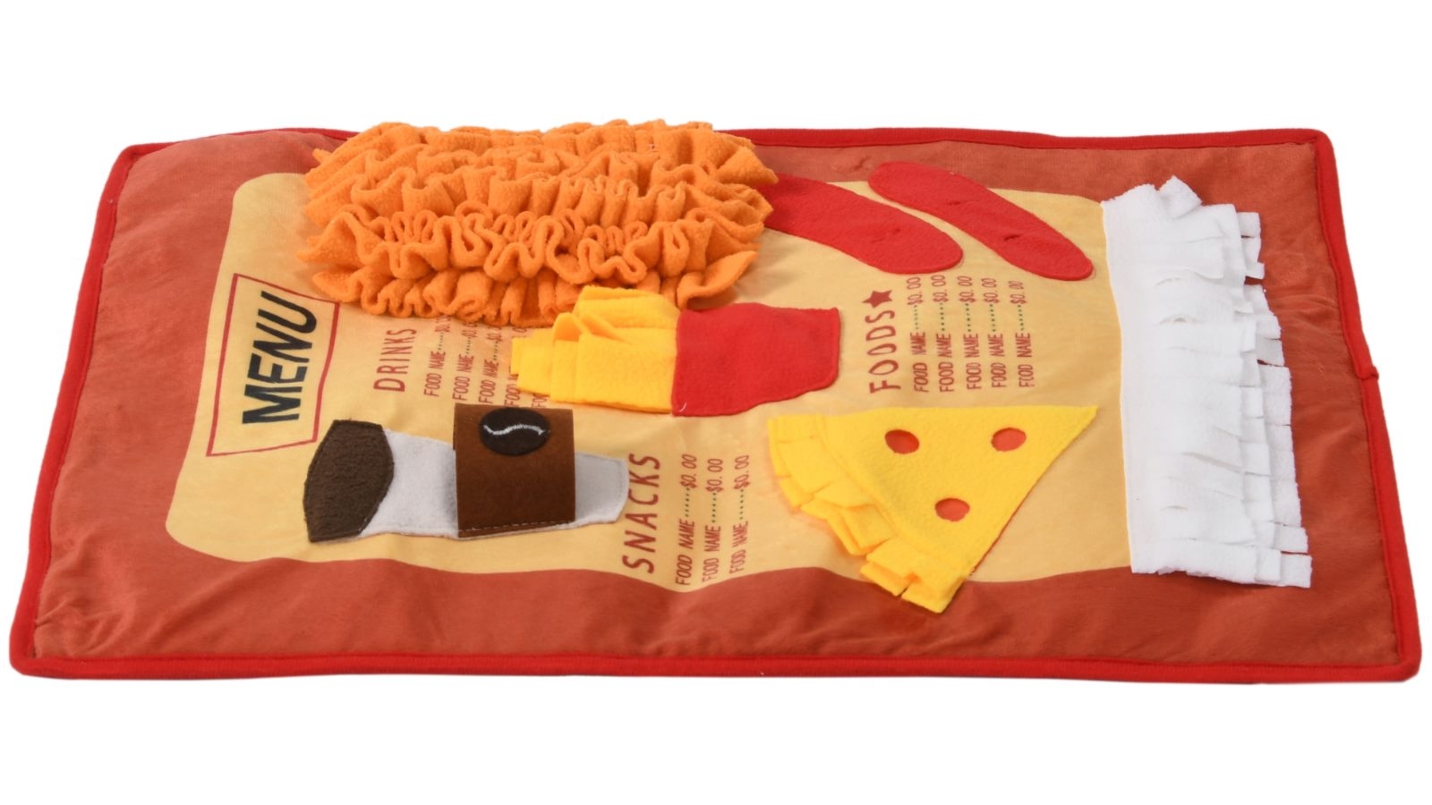 Charlie's Retro Menu Snuffle Mat Harvey Norman