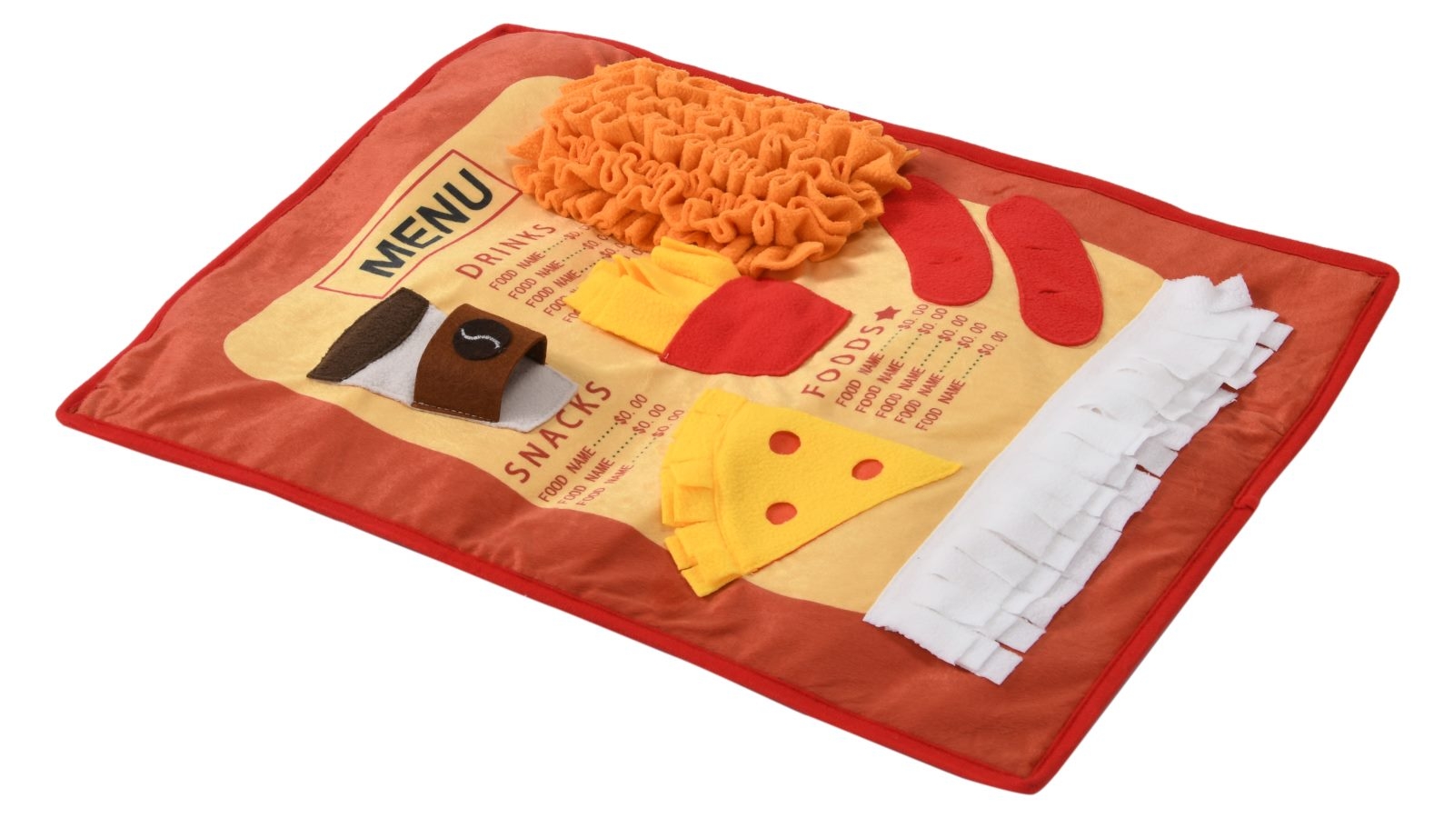 Charlie's Retro Menu Snuffle Mat Harvey Norman