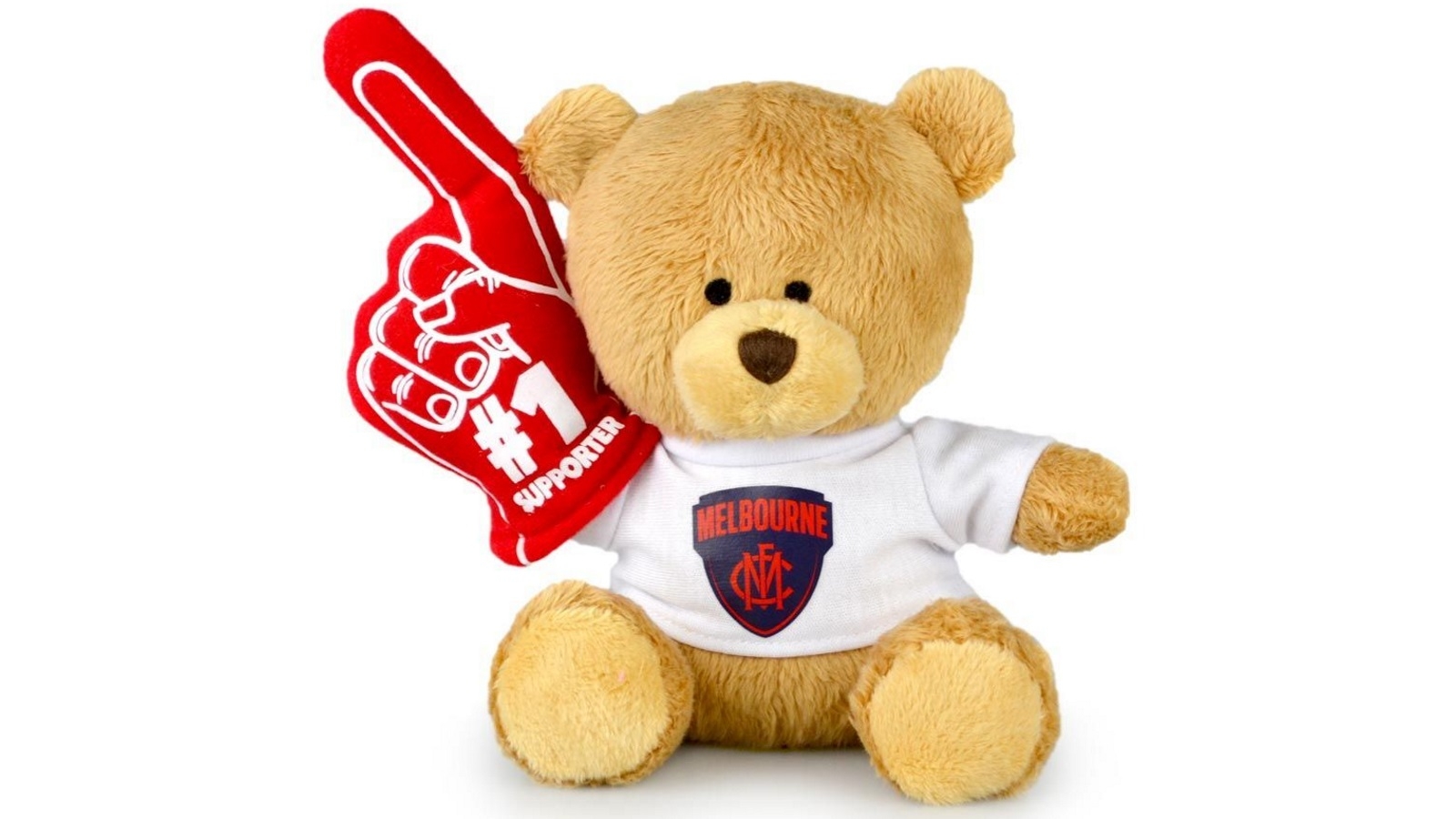 AFL No 1 Supp Melbourne (D) Kids 15cm Soft Collectible Toy