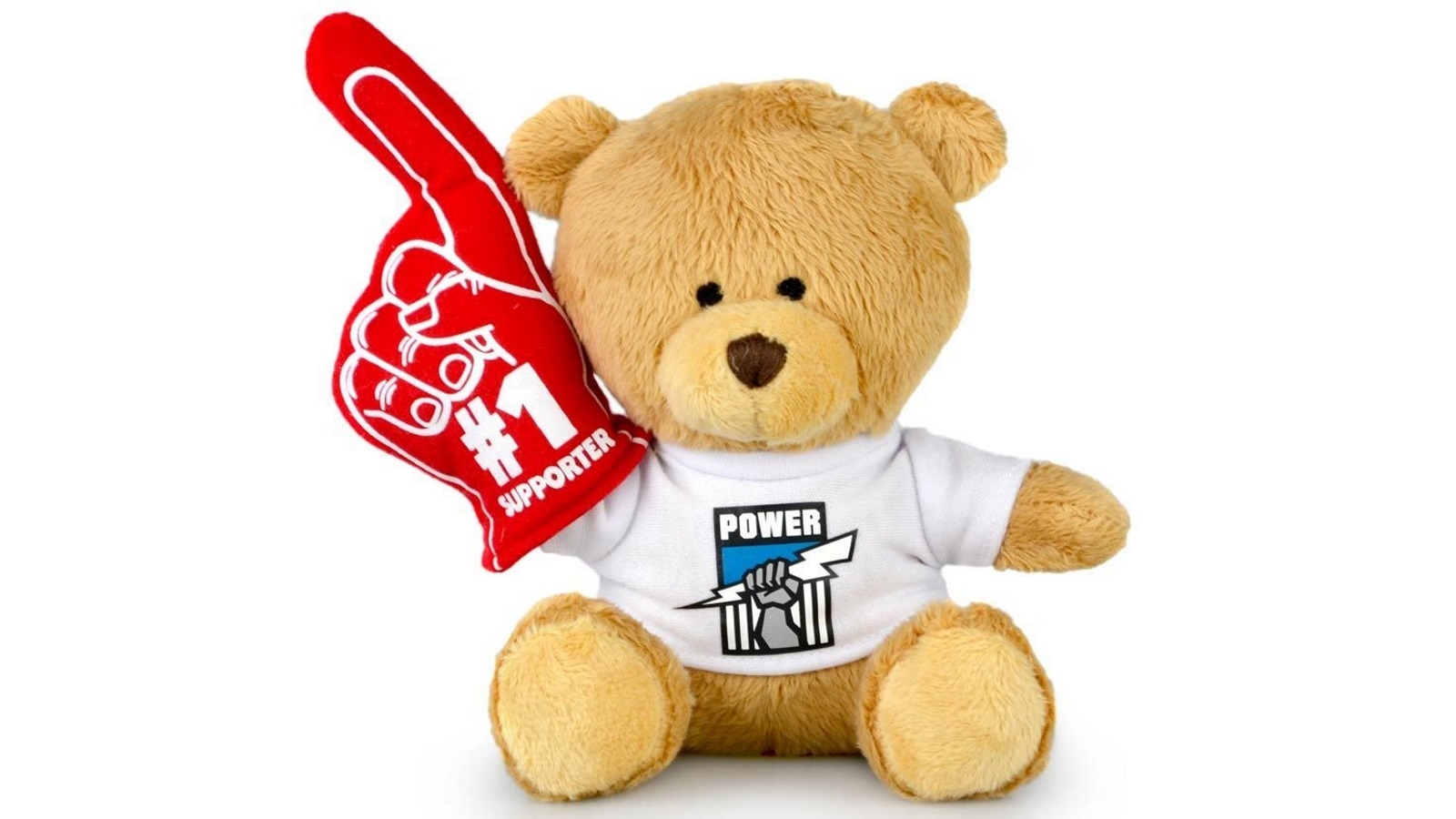 AFL No 1 Supp Pt Adelaide (D) Kids 15cm Soft Collectible Toy