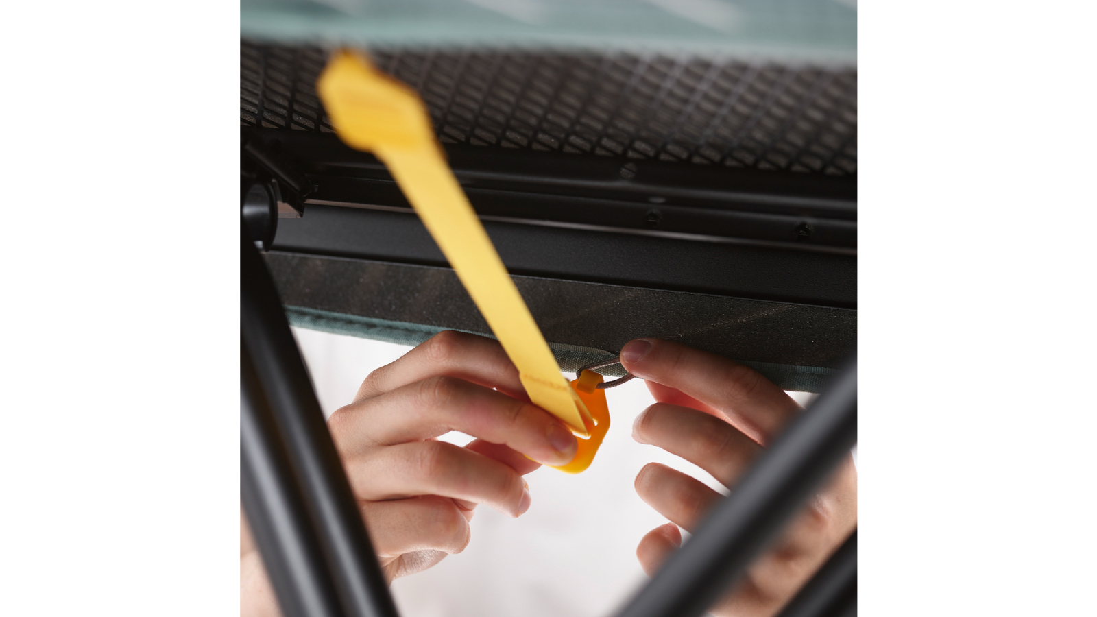 Joseph Joseph Replacement Cover for Flexa 135cm Ironing Board Linear Grey Harvey Norman