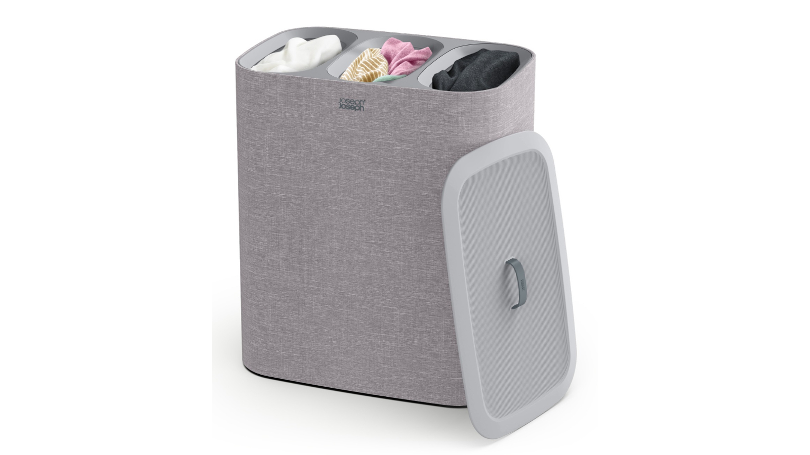 Joseph Joseph Tota Trio 90L Laundry Basket - Grey