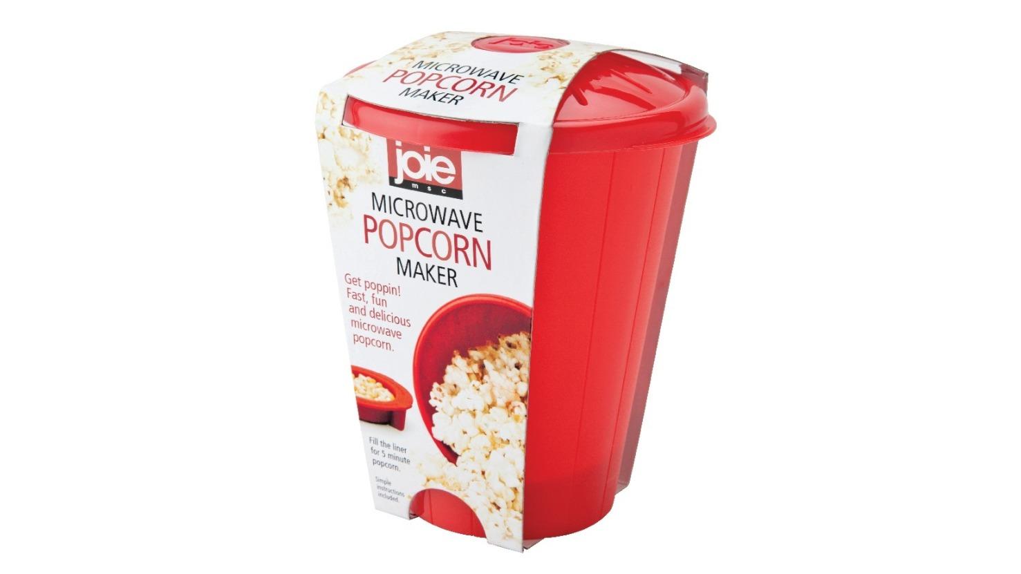 Joie MSC Silicone Microwave Popcorn Popper