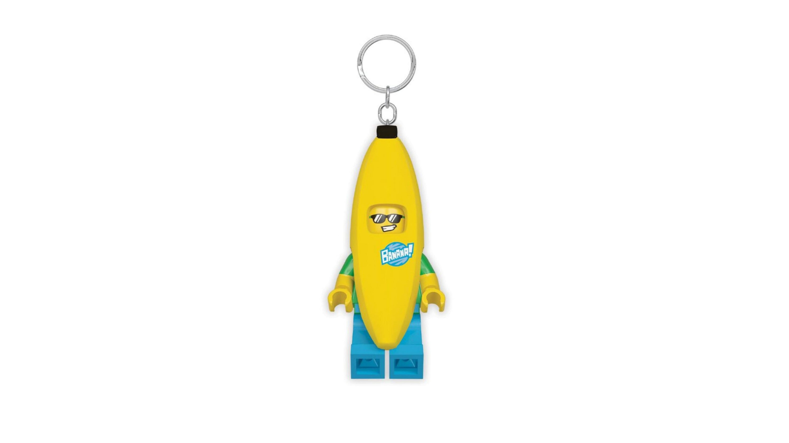Lego Banana Guy LED Key Light