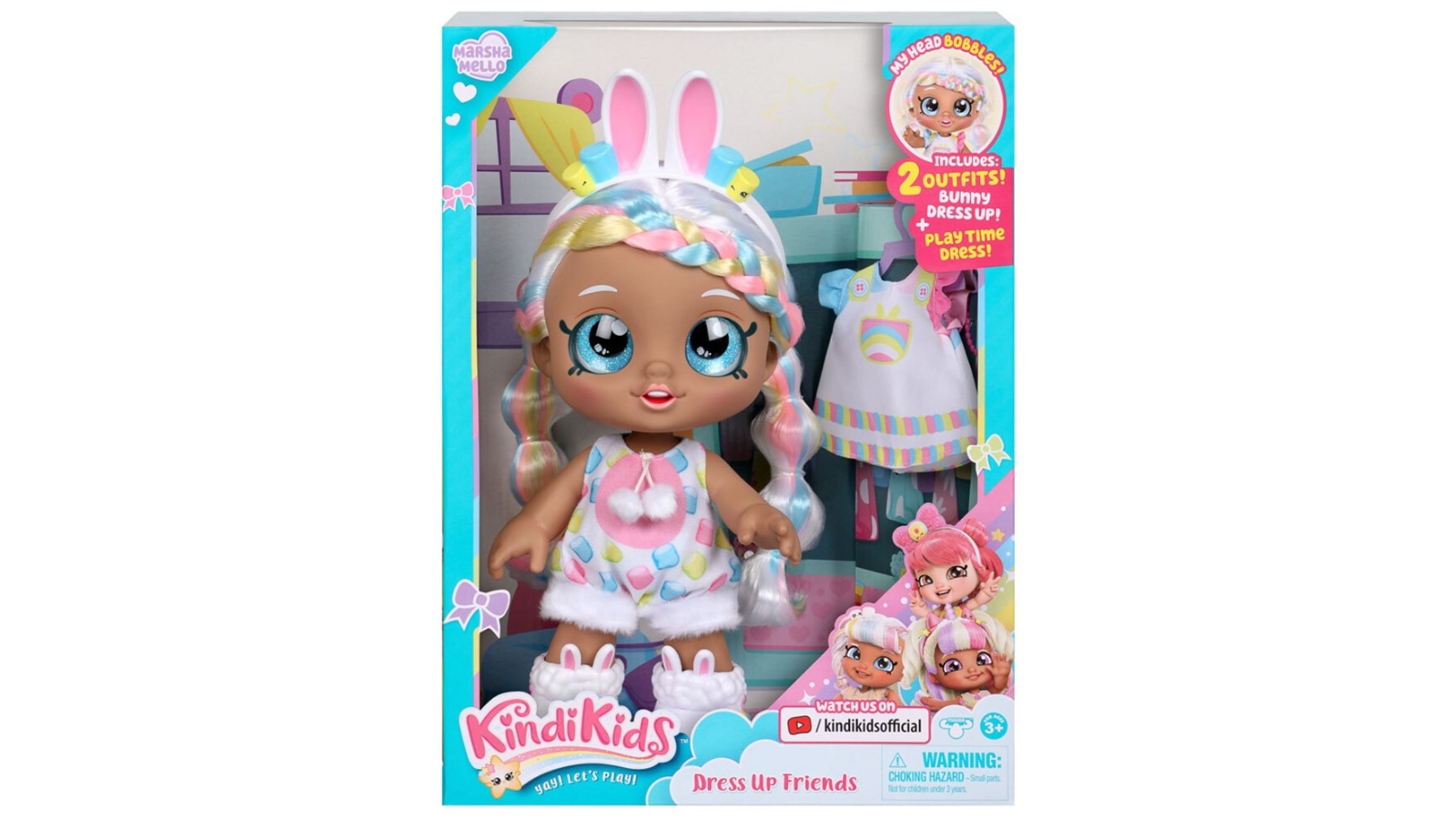 Shopkins Kindi Kids Marsha Mello Kindi Kids Dress Marsha Mello