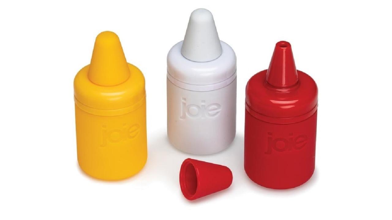 Joie MSC 3 Piece Mini Condiment Set
