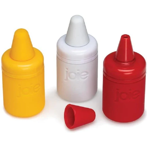 Joie MSC 3 Piece Mini Condiment Set