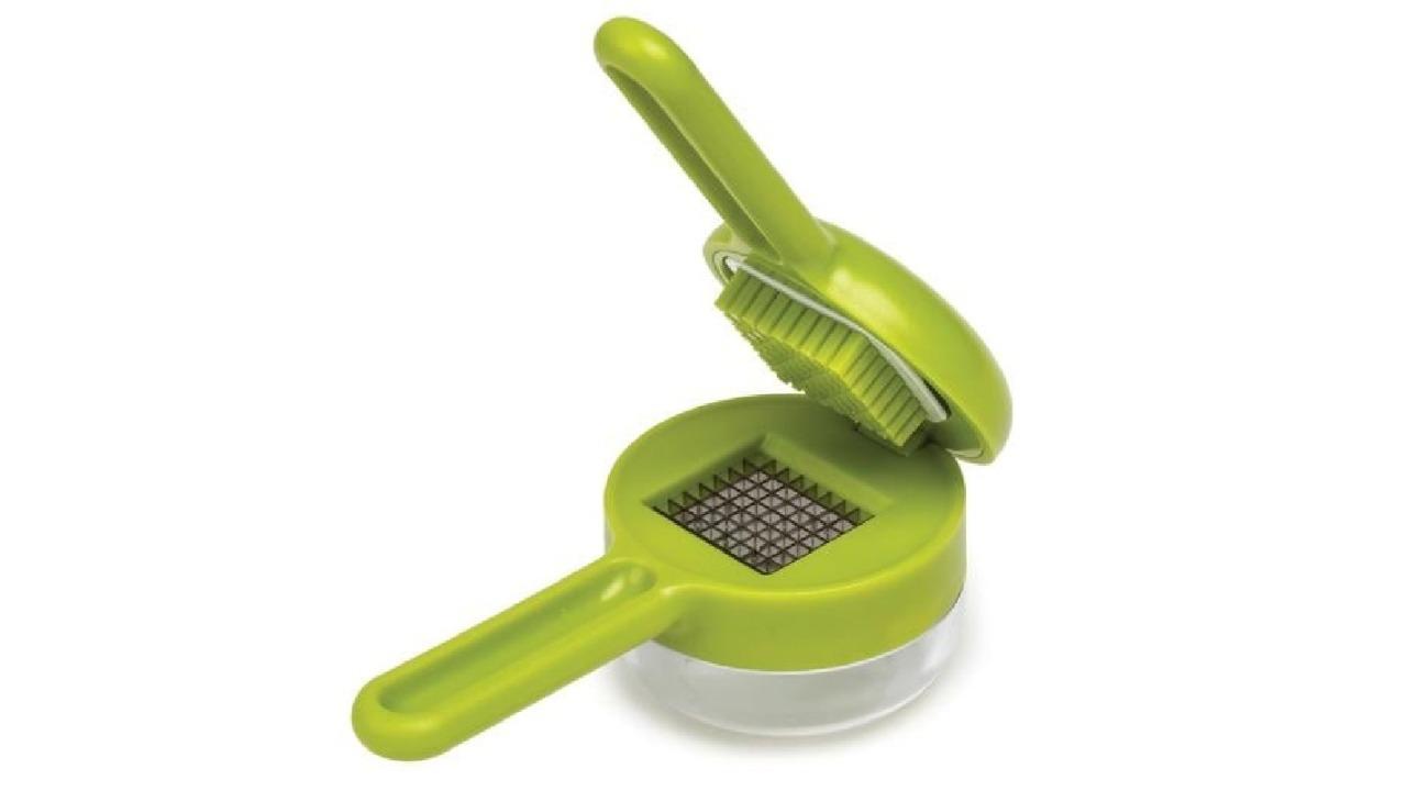 Joie MSC Stainless Steel Blade Garlic Dicing with Handle
