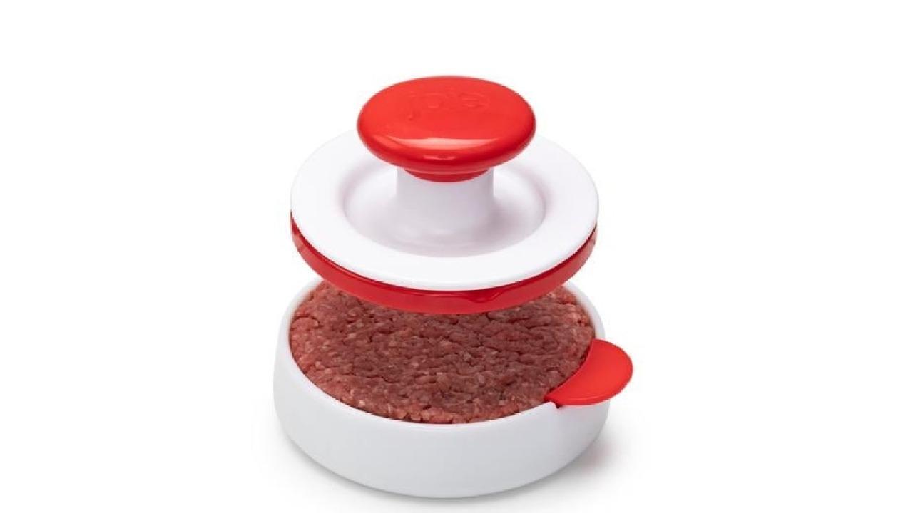 Joie MSC Red/White Burger Press