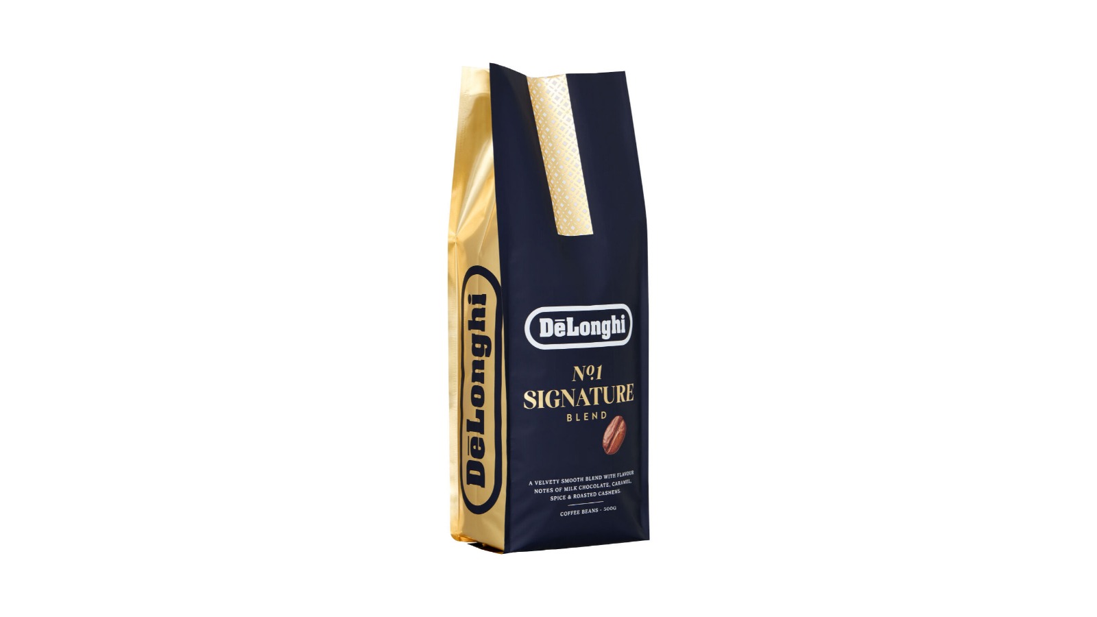 De'Longhi 500G Signature Blend Coffee Beans