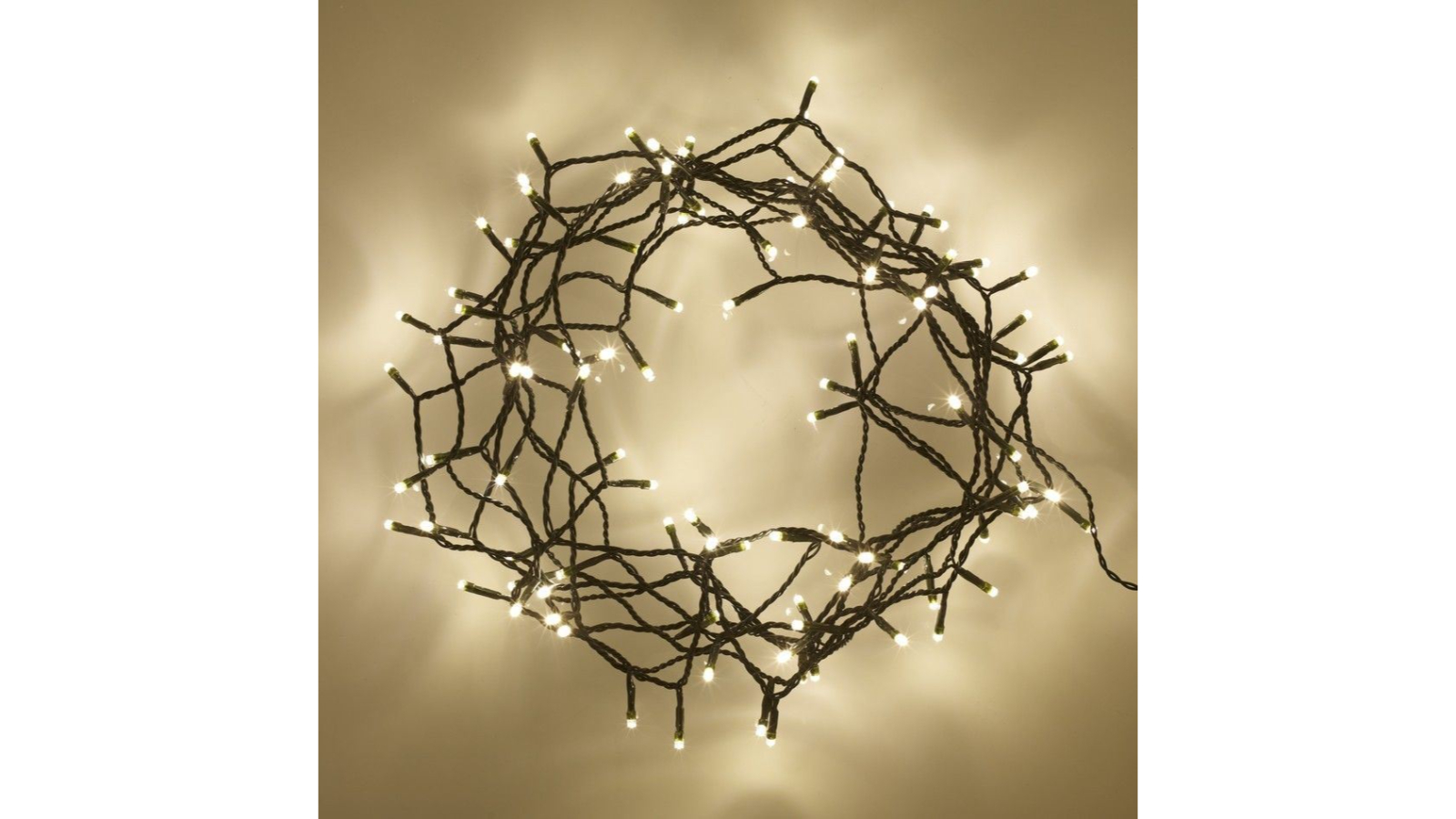 Lights Fiesta 8 Functions 500 Fairy String Solar LED - Warm White ...