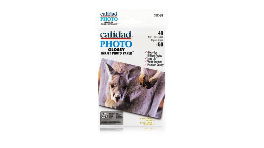 Calidad 6x4 180GSM Gloss Paper