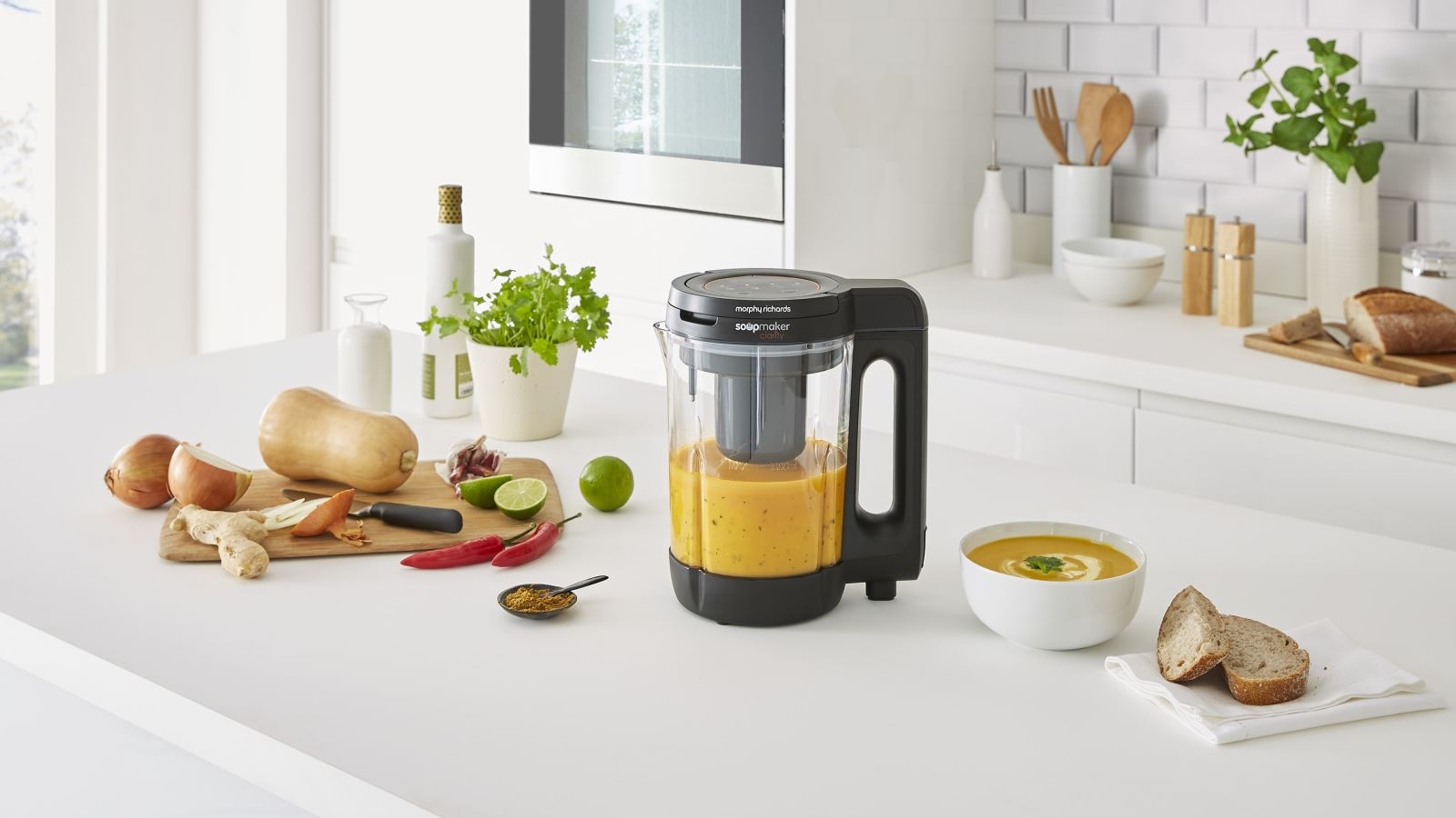 Recipe This  Morphy Richards Soup Maker Review + Buyers Guide