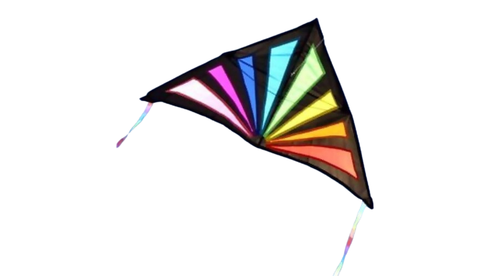 Windspeed Model 7520 Single Line Ocean Breeze Sunrise Delta Kite