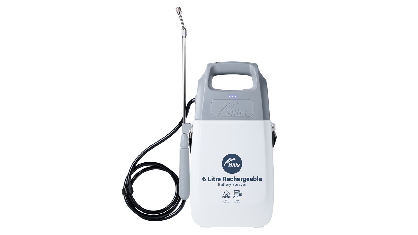 Hills Rechargable Automatic Water Garden Sprayer - 6 Litre
