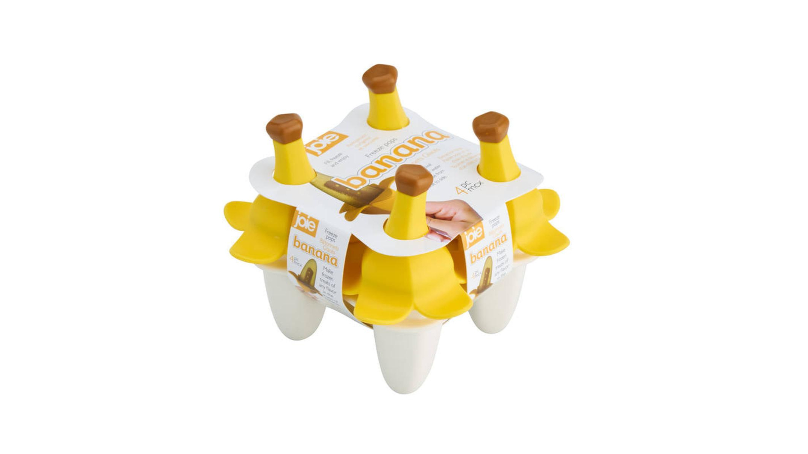 Joie MSC Set of 4 Banana Freeze Pops