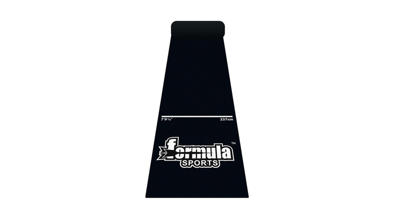 Formula Sports Non-Slip Dart Floor Mat - Black