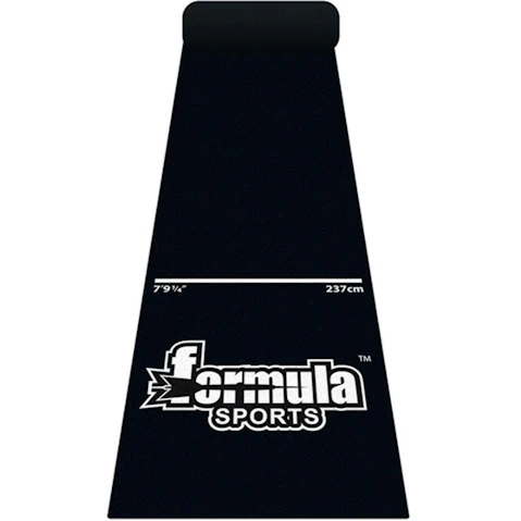 Formula Sports Non-Slip Dart Floor Mat - Black