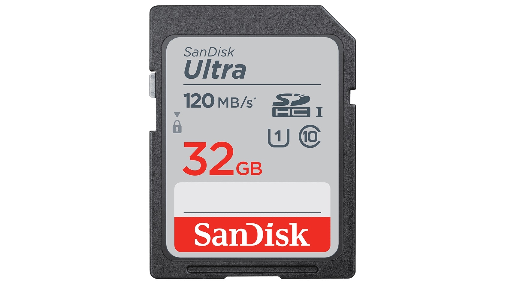 SanDisk Ultra 120MB/s SD UHS-I Memory Card