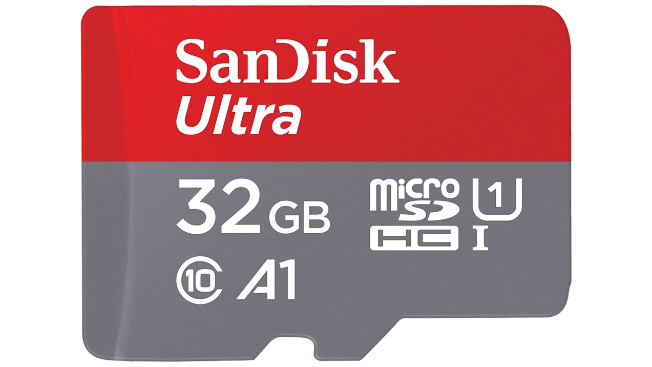 SanDisk Ultra 32GB 120MB/s Micro SDHC UHS-I Memory Card