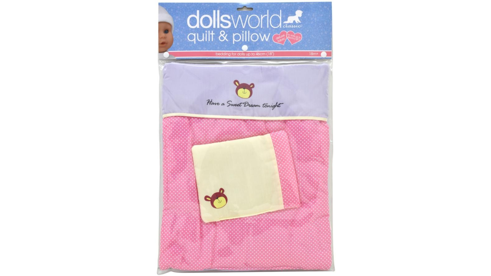 Dollsworld - Quilt And Pillow Art64097
