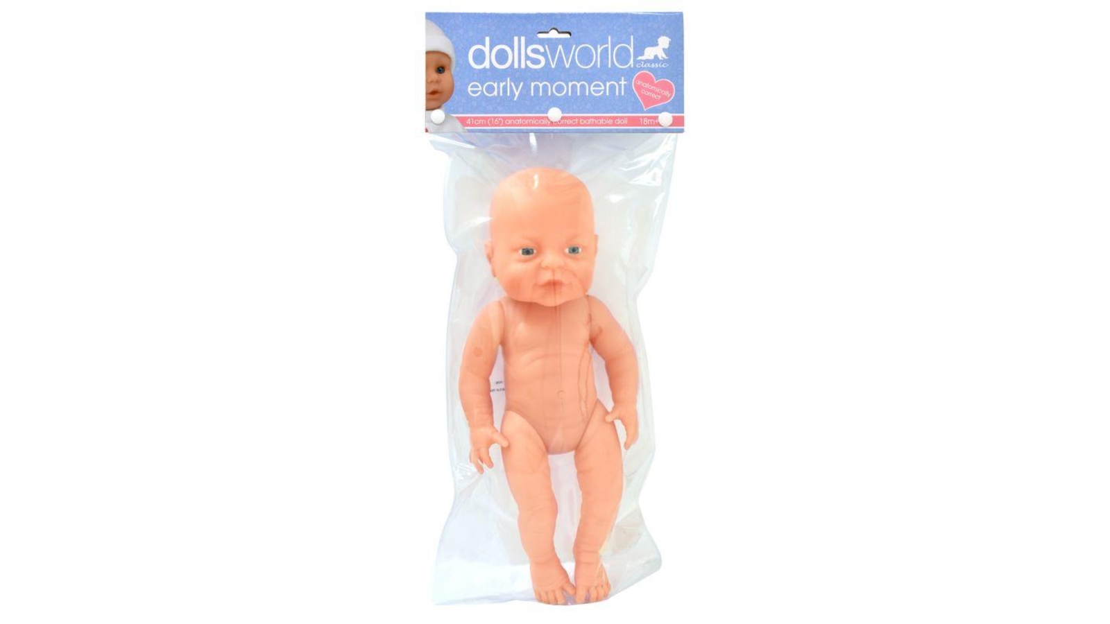 Dollsworld - Early Moments White Girl 41cm Art64997