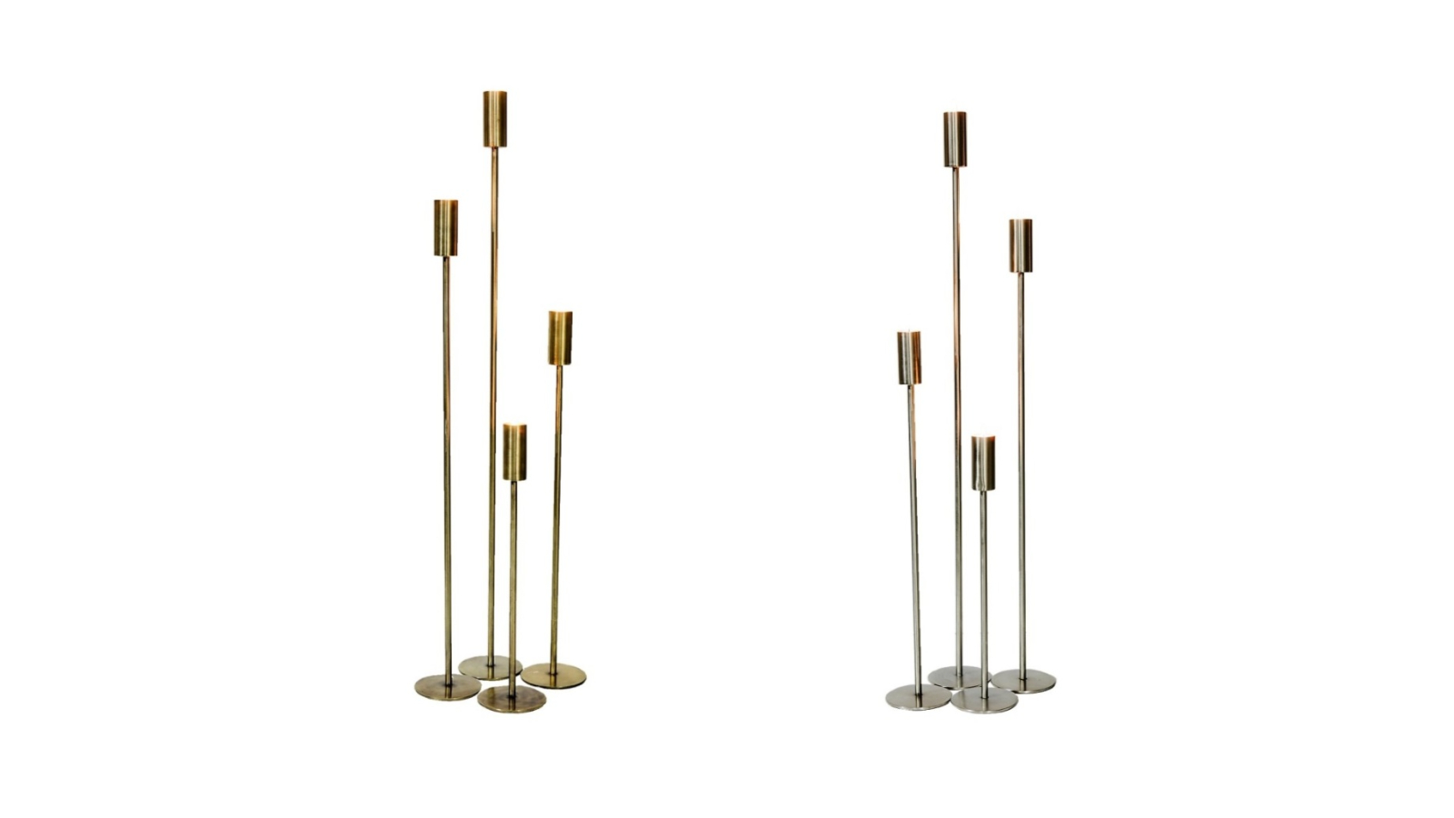 SSH Collection Ava 110cm Tall Single Candle Stand