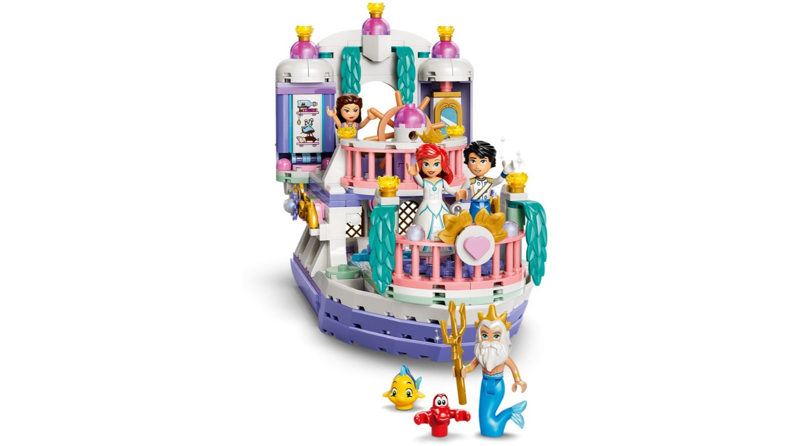 LEGO 43299 Disney Ariel's Royal Wedding Boat