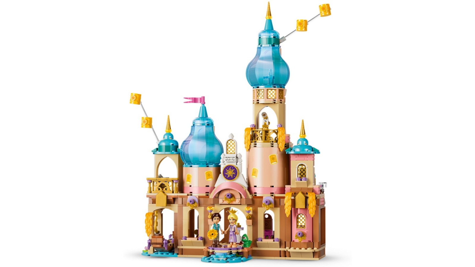 LEGO 43297 Disney Rapunzel's Castle