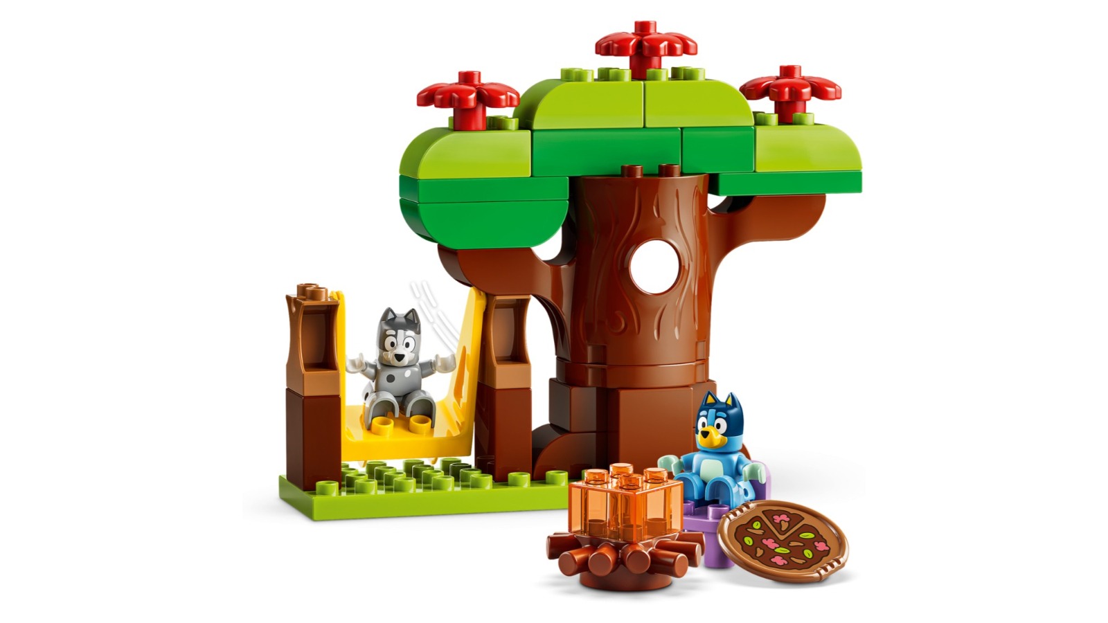 LEGO 10469 Duplo Pizza Girls with Muffin and Bluey