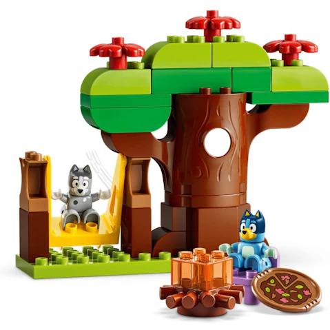 LEGO 10469 Duplo Pizza Girls with Muffin and Bluey
