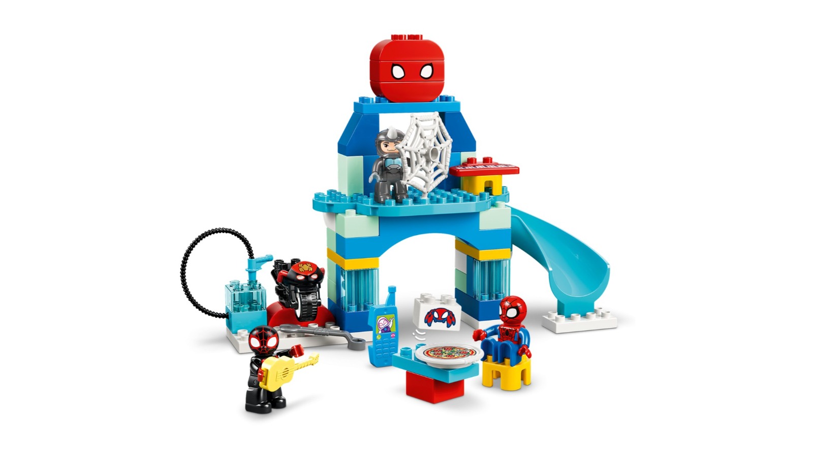 LEGO 10469 Duplo Team Spidey Webquarter