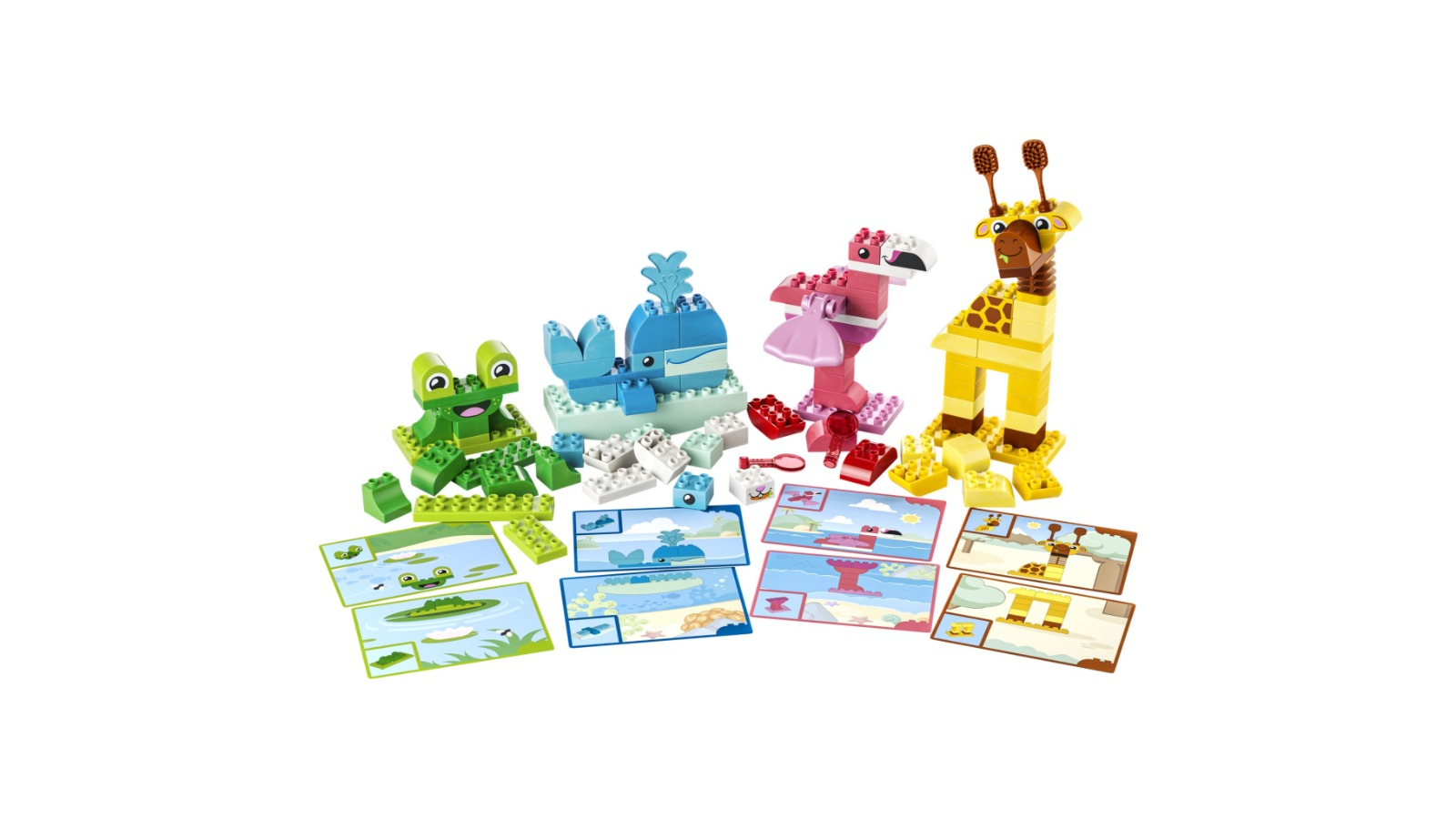 LEGO 10472 Duplo Animal Building Game