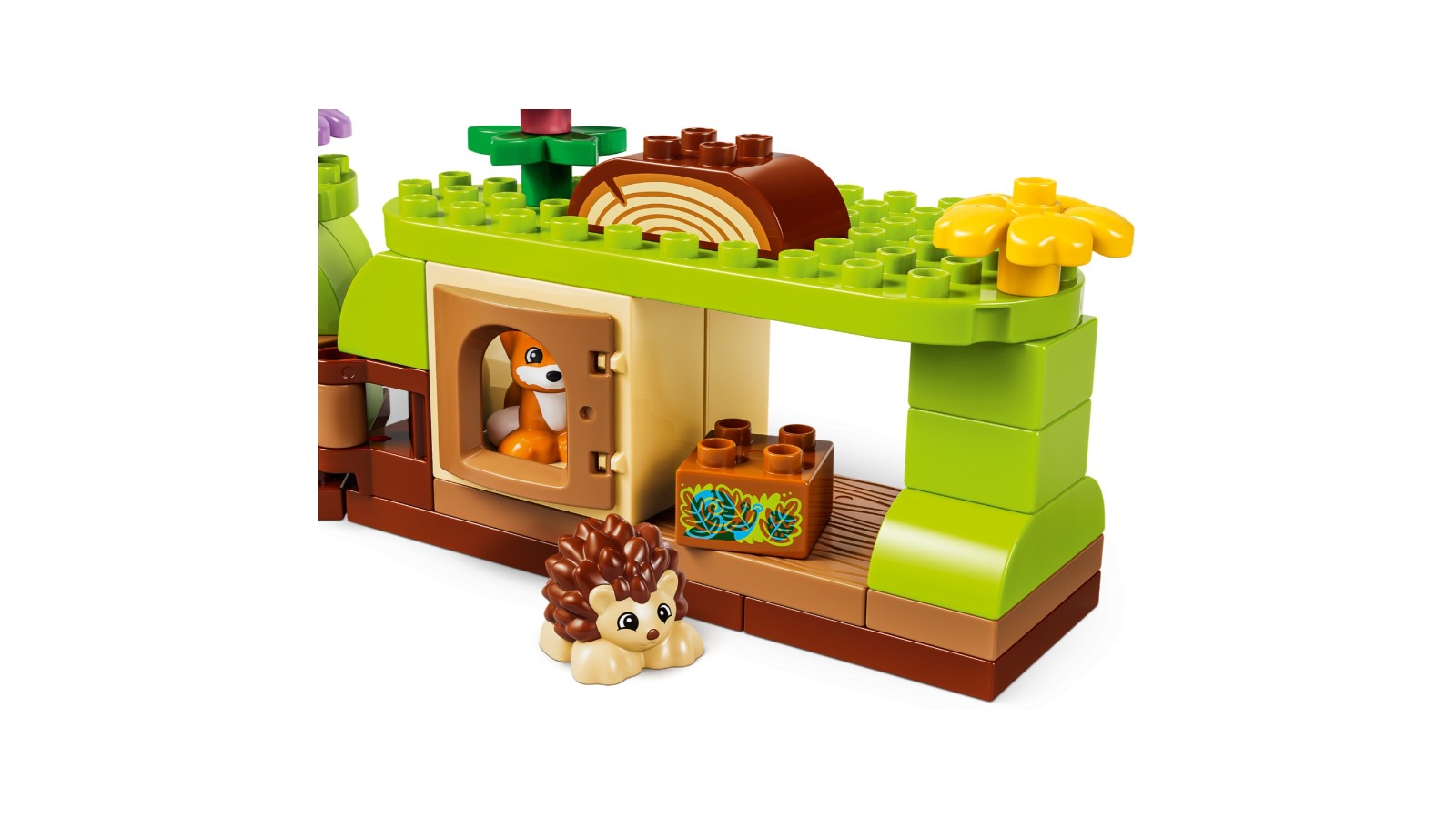 LEGO 10480 Duplo Discovery Forest with Wild Animal