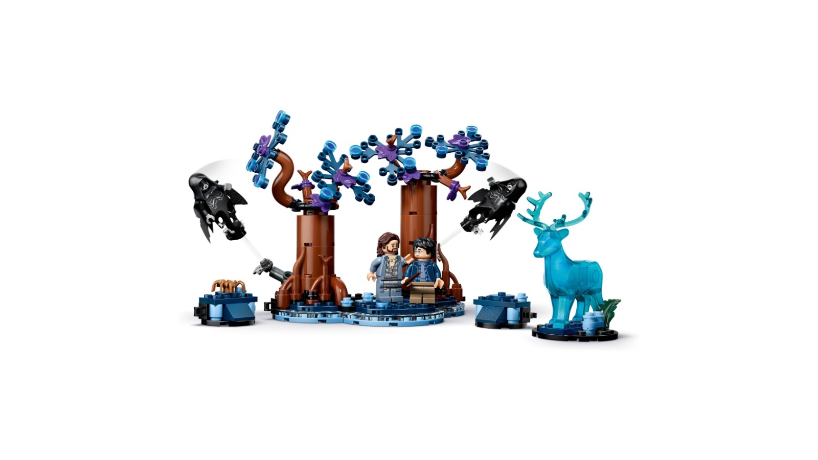 LEGO 76475 Harry Potter Forbidden Forest Expecto Patronum