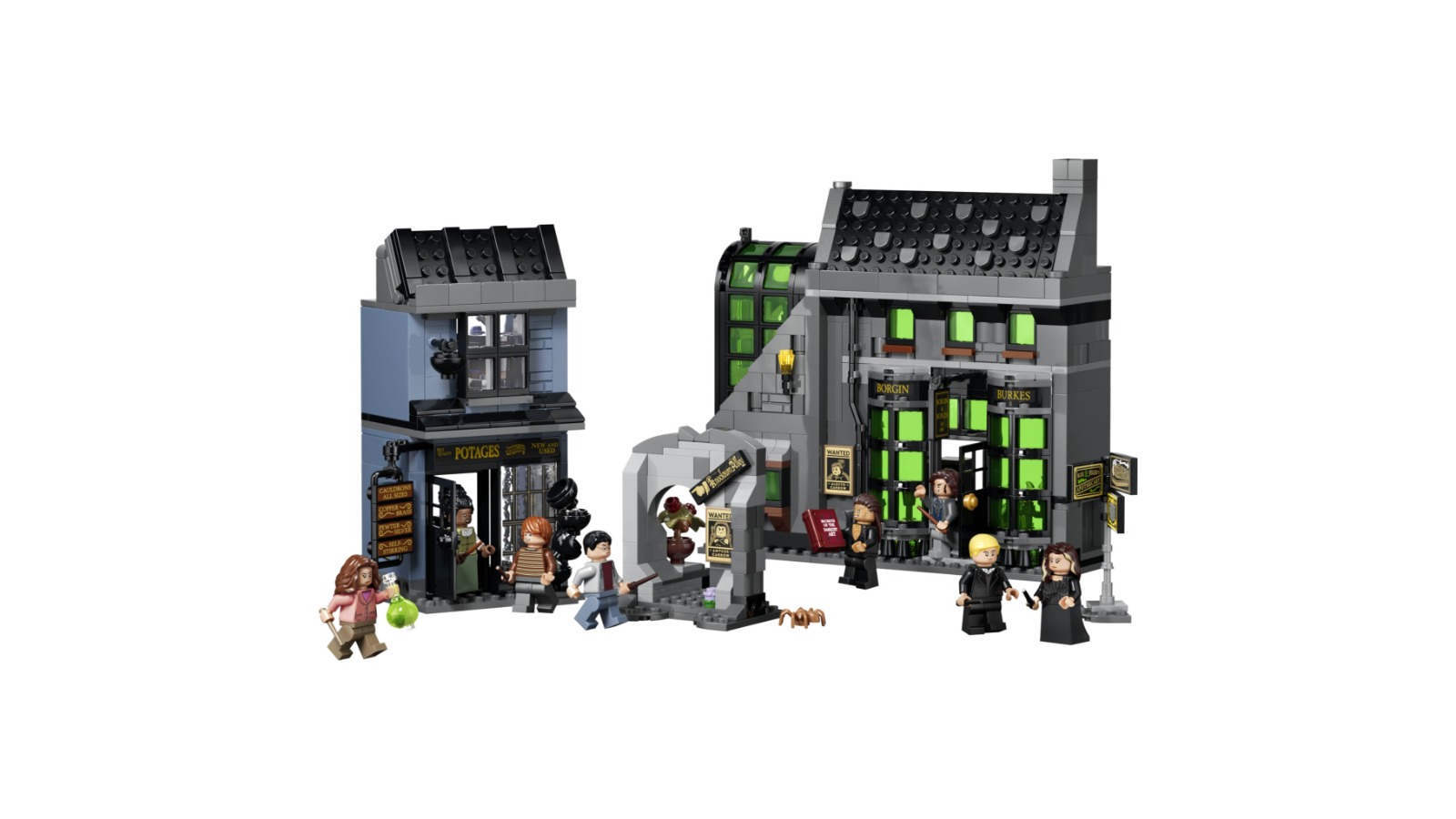 LEGO 76471 Harry Potter Knockturn Alley Wizarding Shop