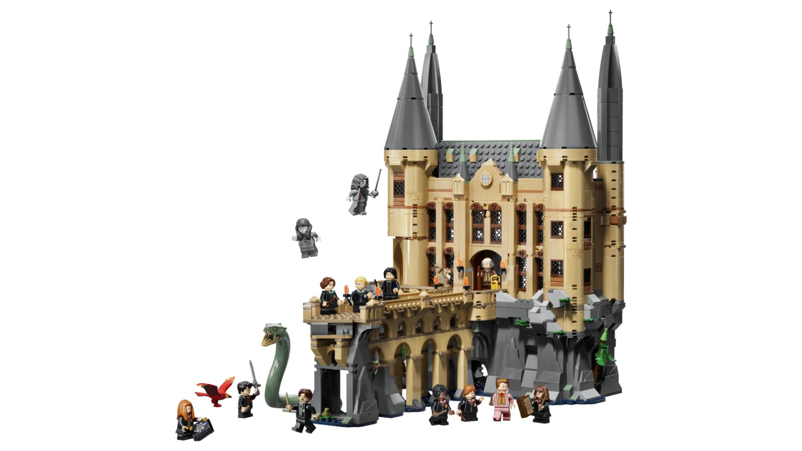 LEGO 76473 Harry Potter Hogwarts Castle East Wing