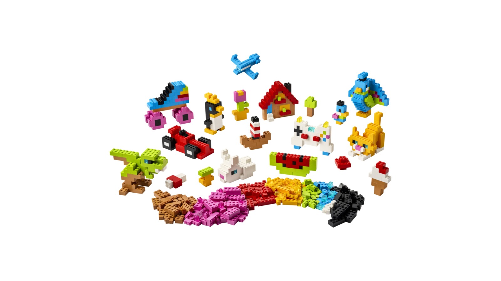 LEGO 11045 Classic Creative Colorful Brick