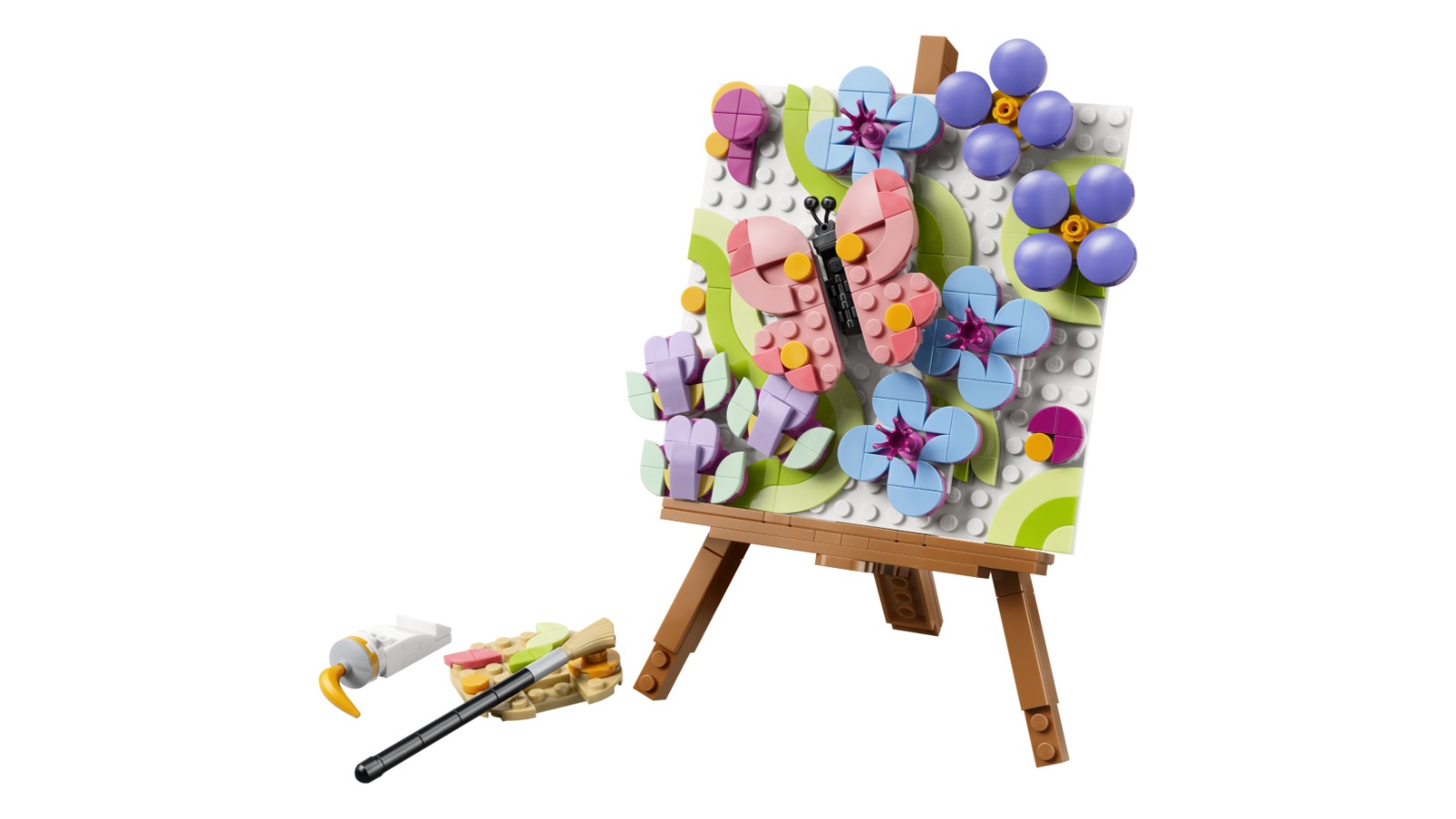 LEGO 31390 Creator 3-in-1 Floral Art Decor Painting